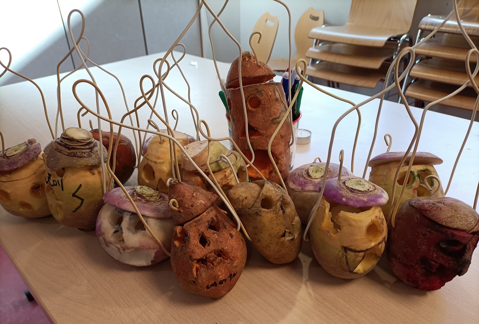 Origine de la Rommelbootzennaat en Lorraine