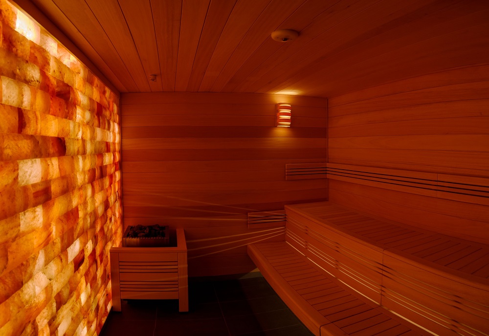 sauna