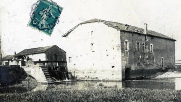 Moulin des Moines Châtenois