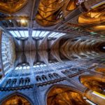 nef de la cathédrale de Metz