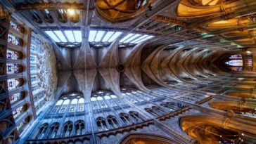 nef de la cathédrale de Metz