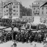 Visite de l'Empereur Guillaume II à Metz en 1903