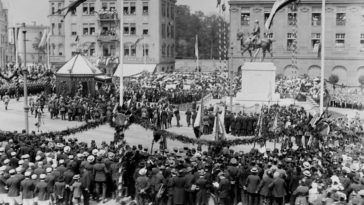 Visite de l'Empereur Guillaume II à Metz en 1903