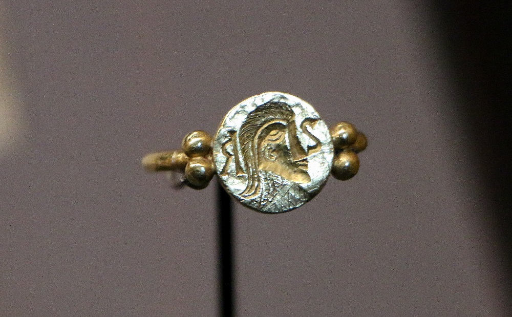 bague de Sigisbert III