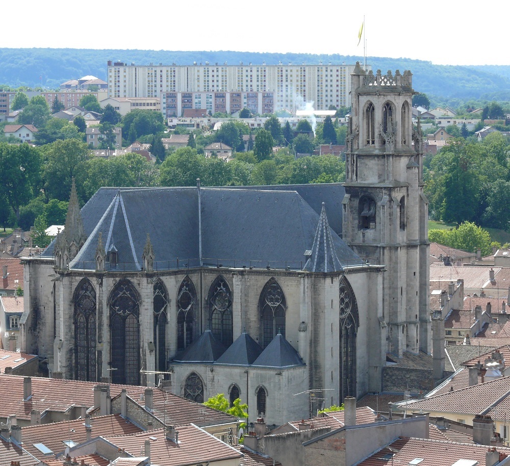 Collégiale Saint-Gengoult