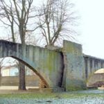 Pont des Grilles de la Basse Seille