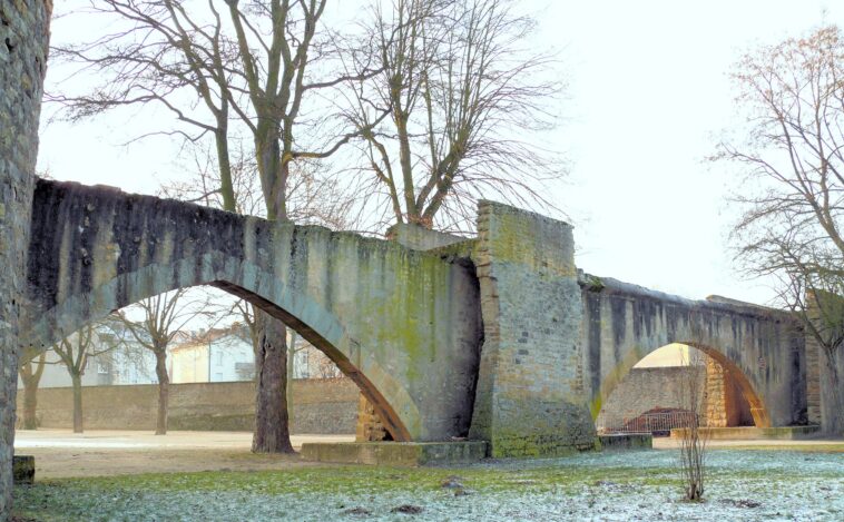 Pont des Grilles de la Basse Seille