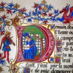 enluminure médiévale