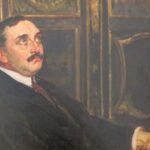 Paul Claudel portrait