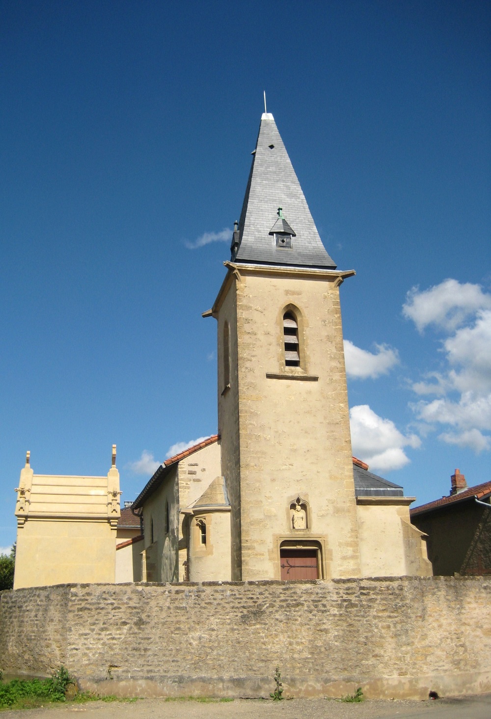 église Saint-Georges Roncourt