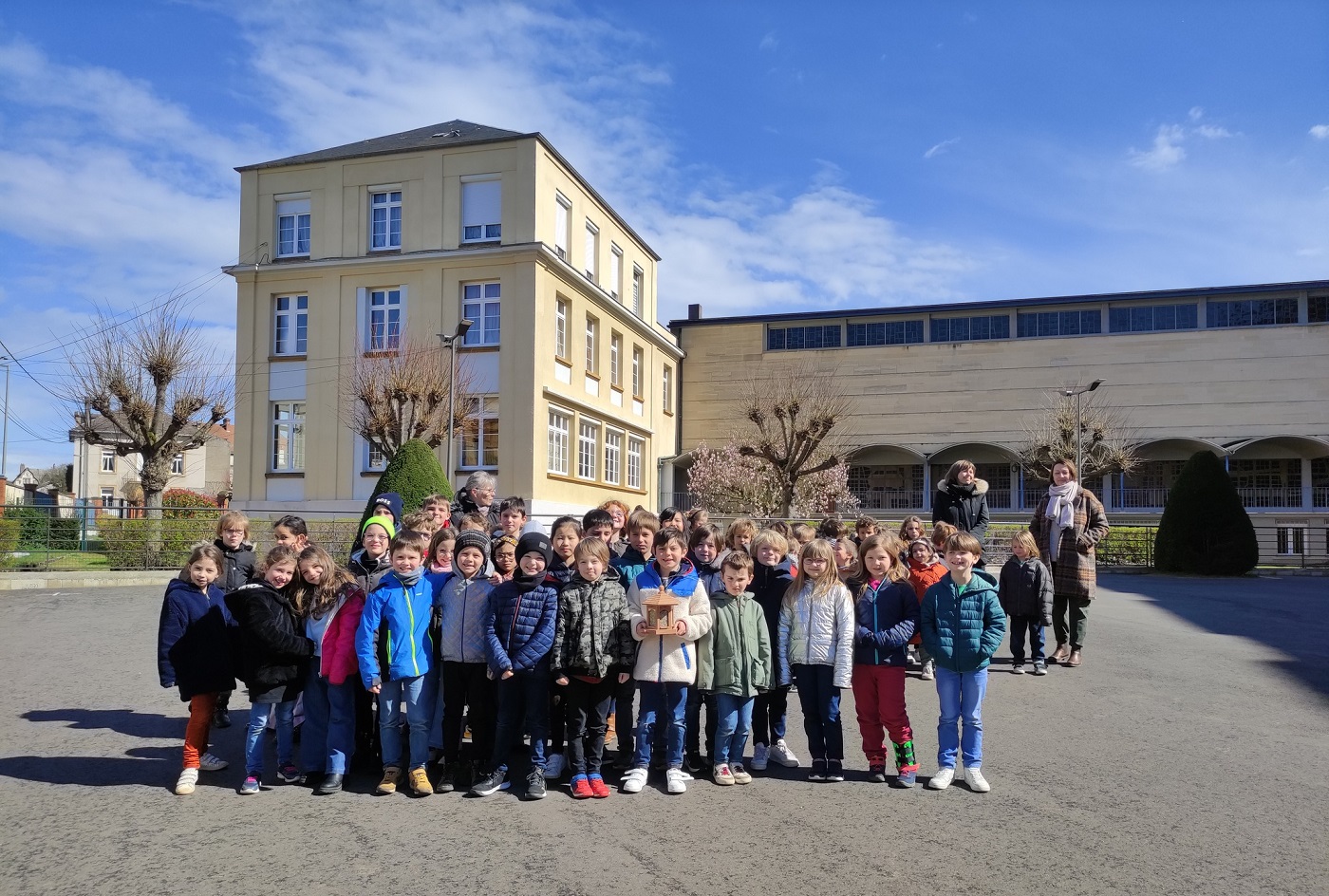 Nouveaux locaux pour l’Institution de La Salle à Metz BLE Lorraine