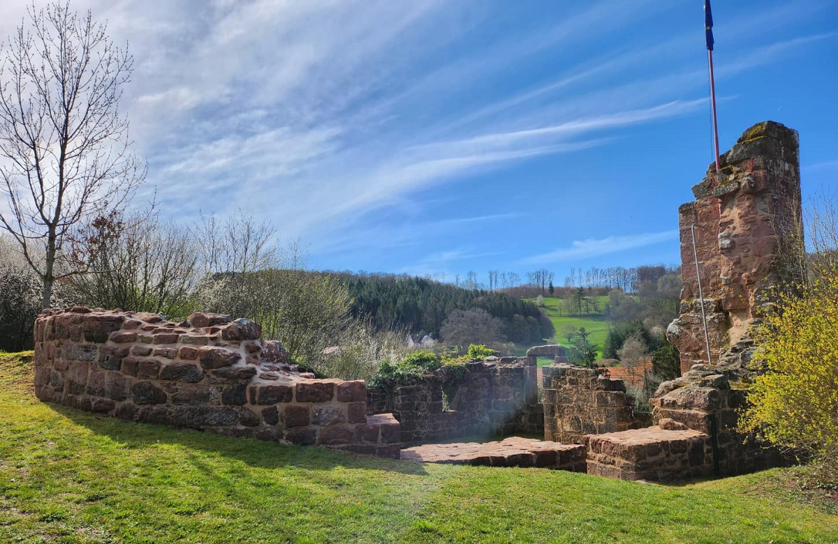 château Weckersburg Walschbronn