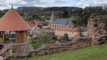 château de Weckersburg