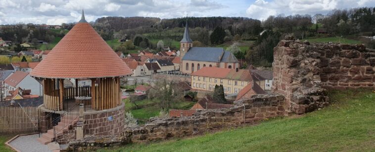 château de Weckersburg