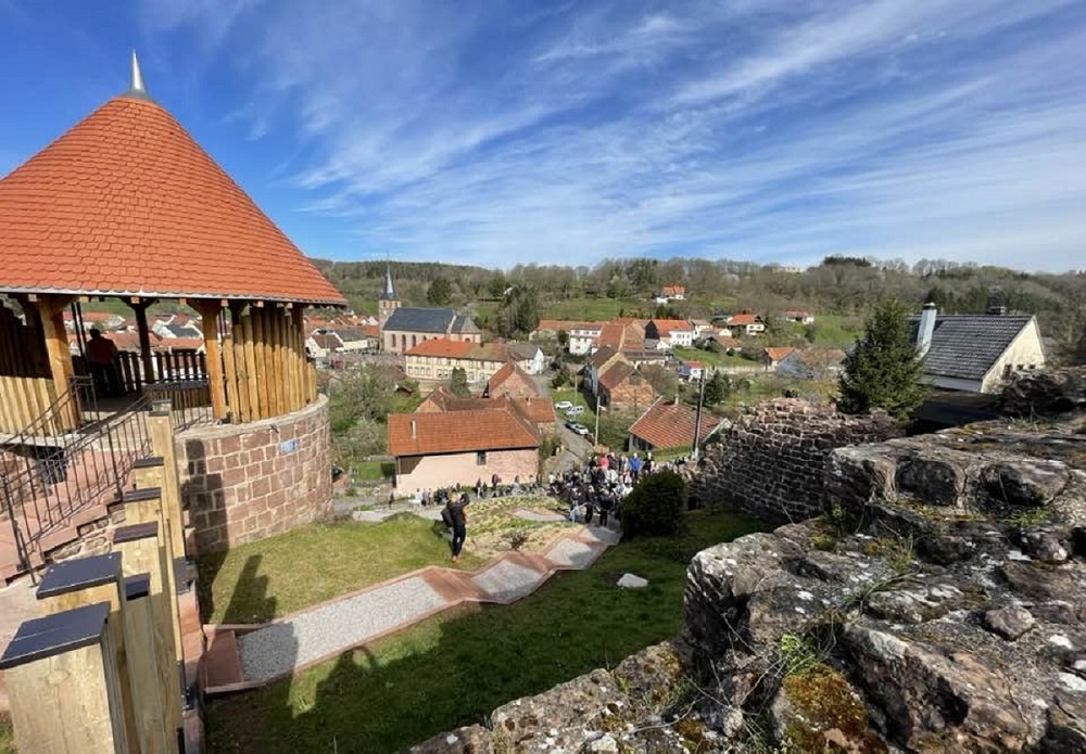 château de Walschbronn