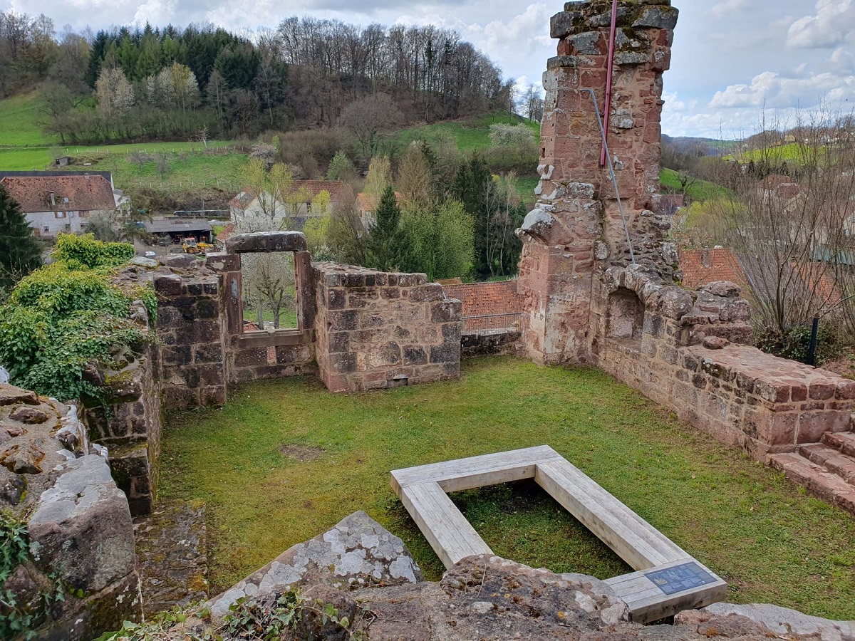 Donjon Weckersburg