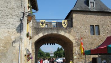 Fête médiévale de Rodemack