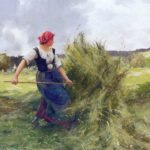 Fanage à la fourche