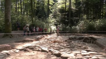 voies romaines Vosges