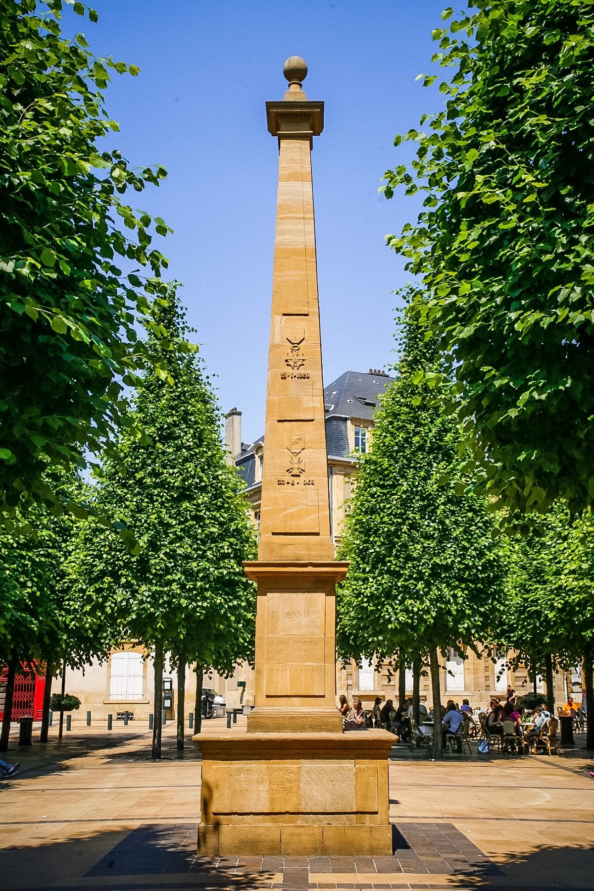 autel de la patrie Thionville