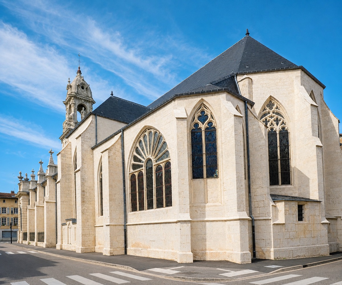 église Saint-Laurent Pont-à-Mousson