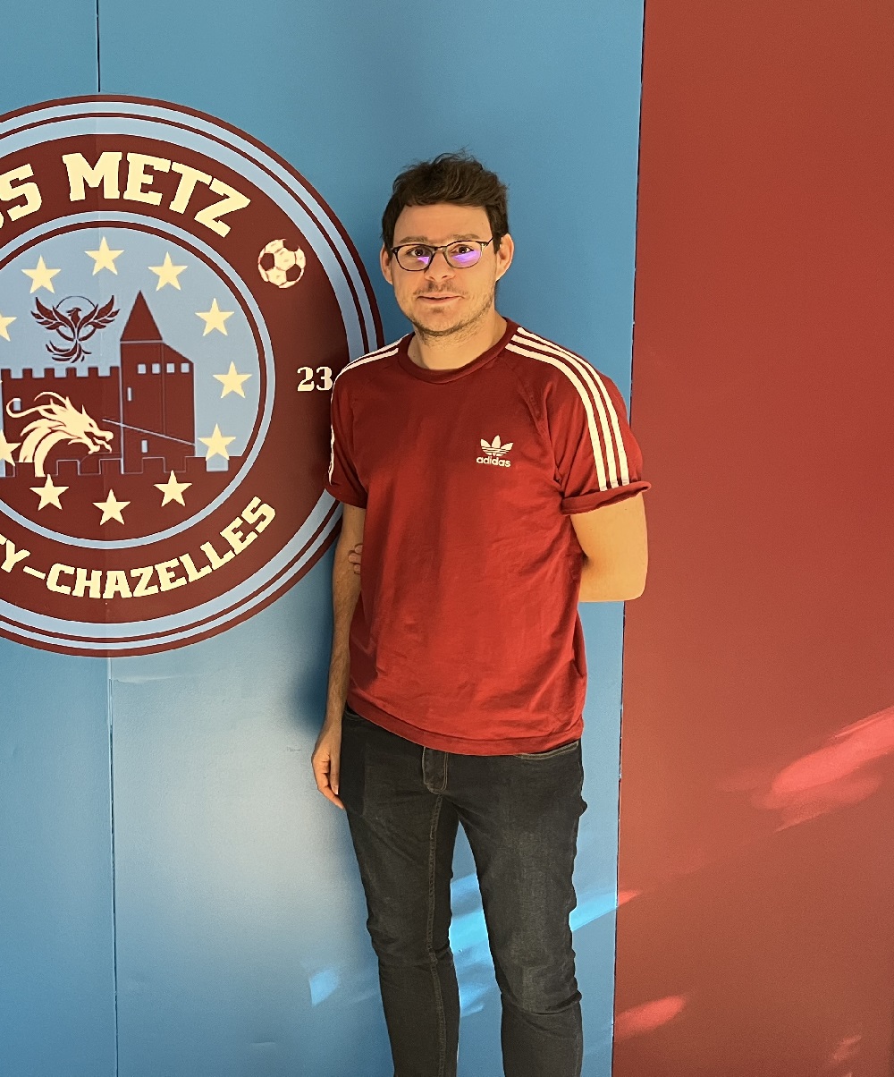 Mathieu Collet JS Metz