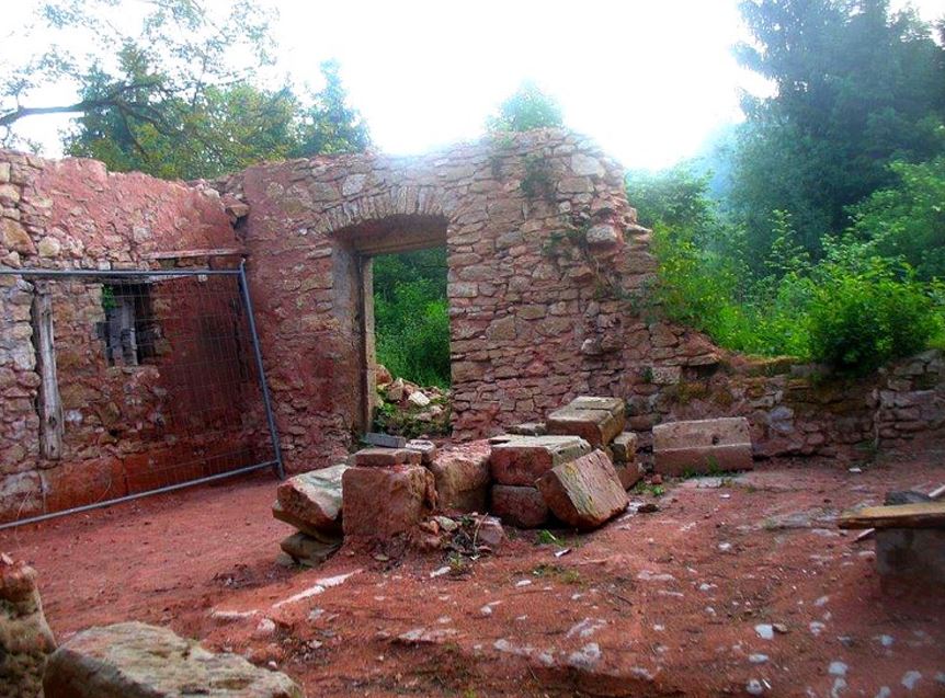 Moulin de Felschling ruine