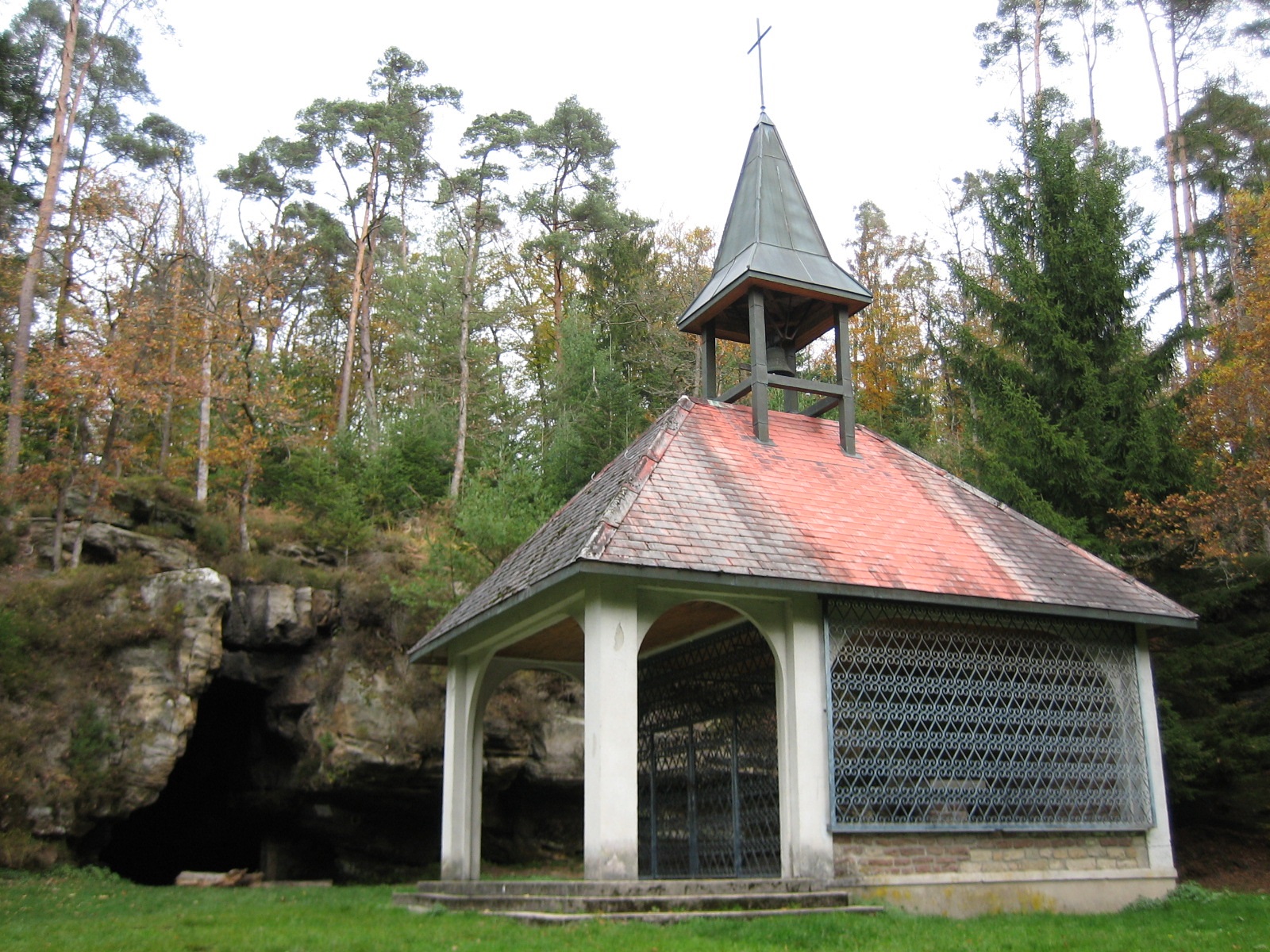 chapelle grotte Saint-Martin