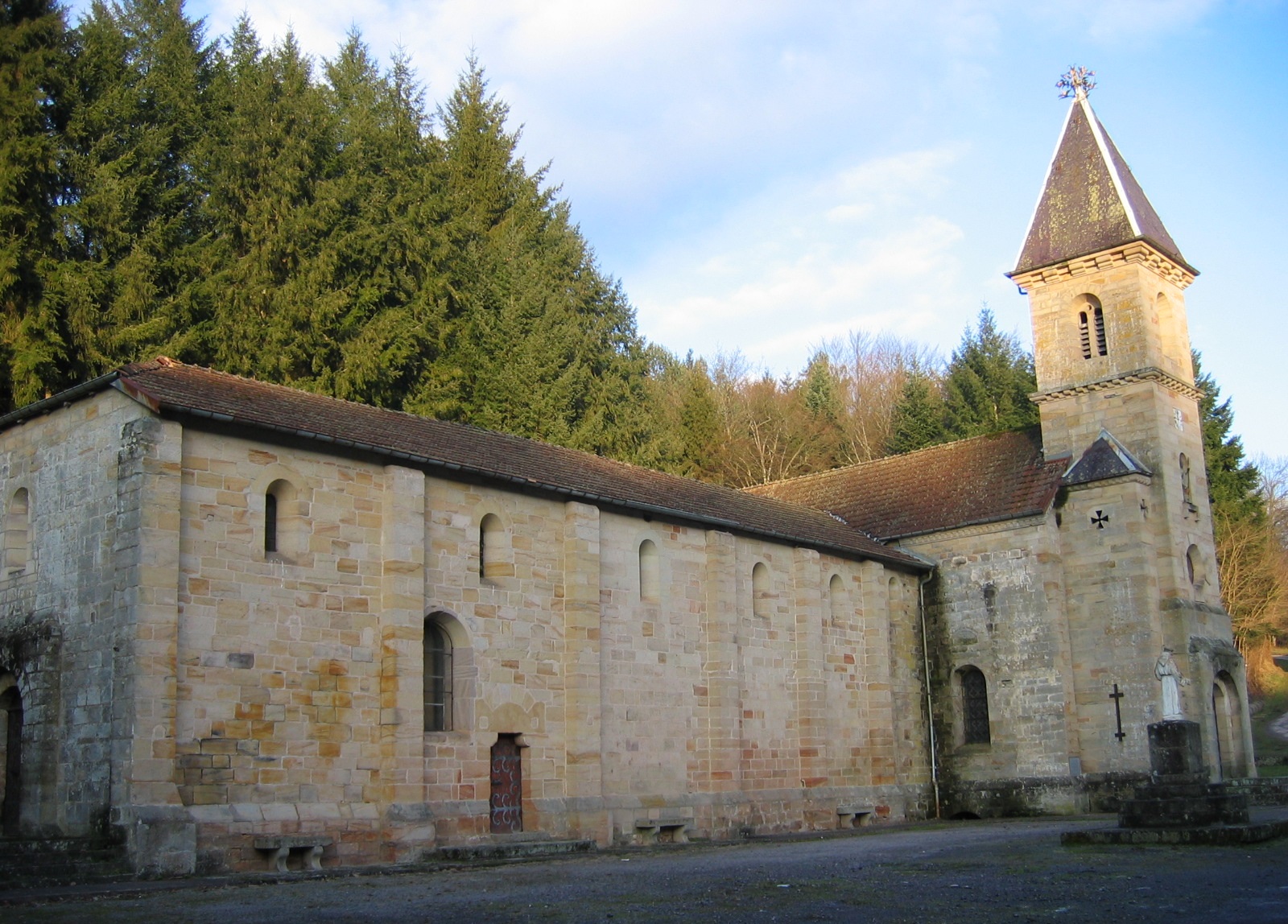 Abbaye de Droiteval