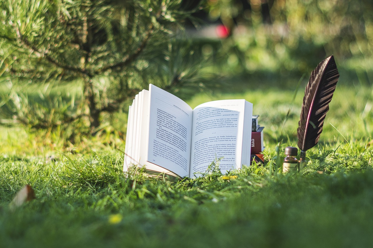 Livre au vert