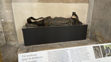 Gisant Philippe de Gueldre Nancy