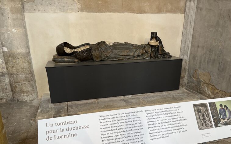 Gisant Philippe de Gueldre Nancy