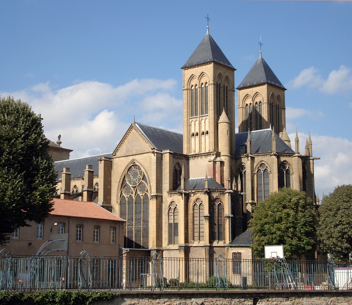 basilique Saint-Vincent Metz