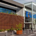 centre commercial des Bords de Sarre