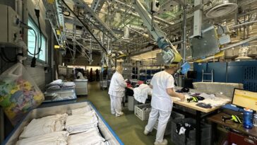 blanchisserie de Sarreguemines