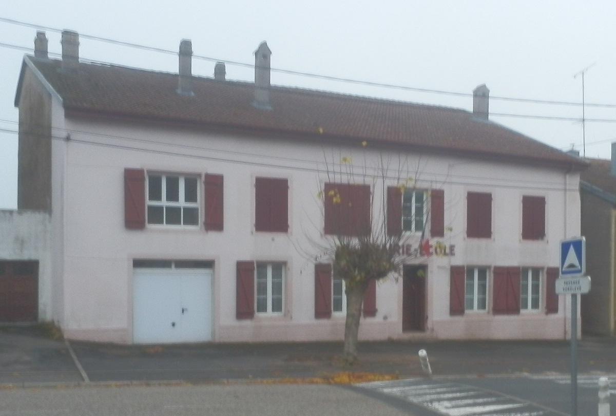 ancienne mairie de Guéblange-lès-Dieuze
