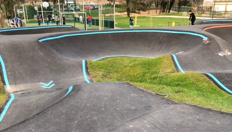 pumptrack de la Vacqunière