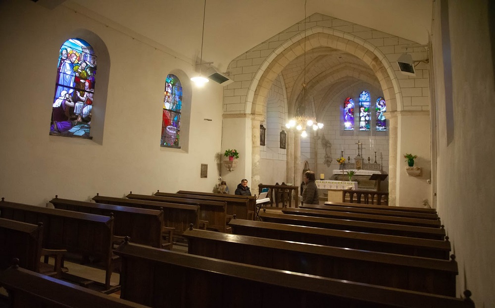 intérieur église Bislée Meuse