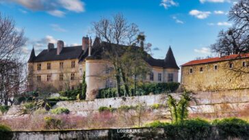 château de Hombourg-Budange