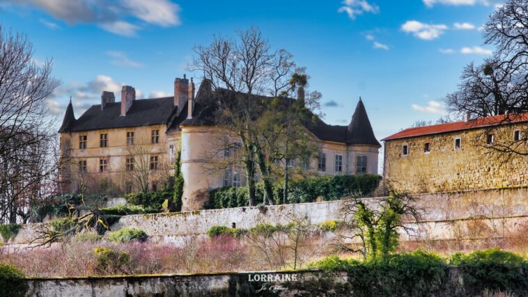 château de Hombourg-Budange