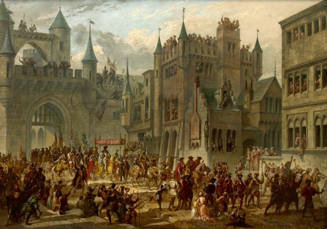 entrée de Henri II à Metz