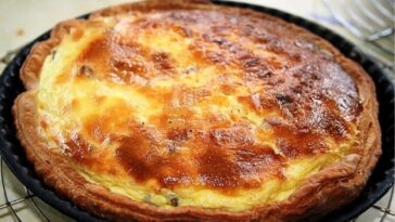 Quiche lorraine