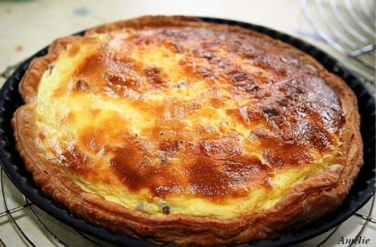 Quiche lorraine