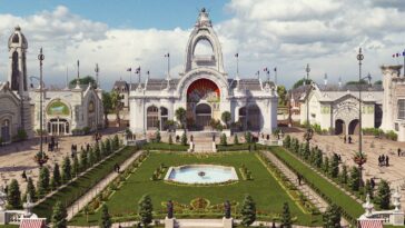 Esplanade des Palais