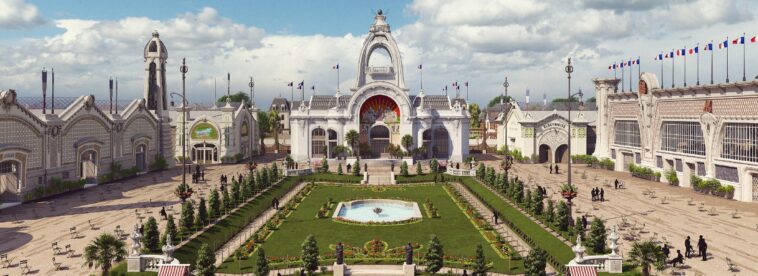 Esplanade des Palais