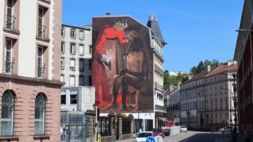 fresque Georges de La Tour Epinal