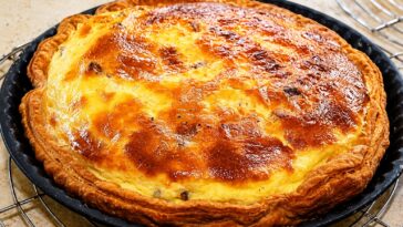 Quiche lorraine