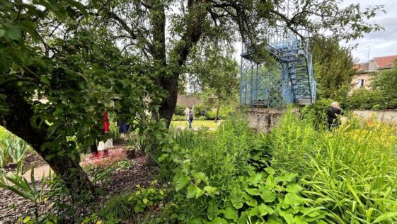 jardin peintre Nicole Gauthier