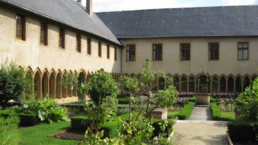 cloître des Récollets