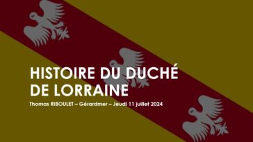 Conférence Gérardmer